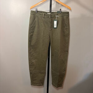 Women's Alpine Design Barrel Pant, Size 12, Olive